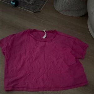 Bright Pink Lululemon